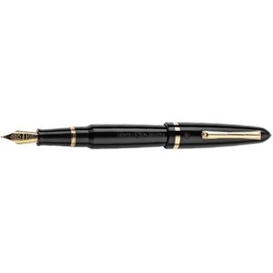 Montegrappa Venetia Black FP EF 14kt Flex