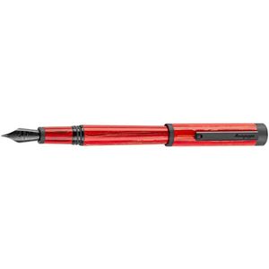 Montegrappa Zero Zodiac Aries Ultra Black FP M 14kt