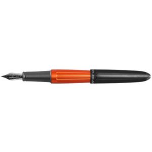 Diplomat Aero Black Orange FP EF