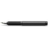 Faber-Castell Basic Black Carbon FP EF