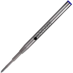 Monteverde Capless Gel Refill (Montblanc) Fine Blue 2 Pc