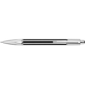 Caran d'Ache Varius Black Chinese Lacquer Silver PLC 0.7mm