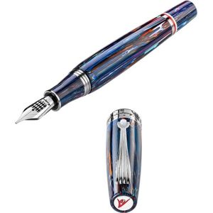 Montegrappa Fondation Prince Albert II De Monaco I colori dell'Oceano FP Stub