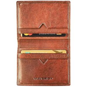 Maverick Rough Gear Kredietkaartenportefeuille Rfid Cognac