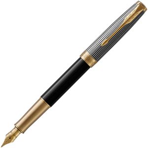 Parker Sonnet Cisele Black GT FP M