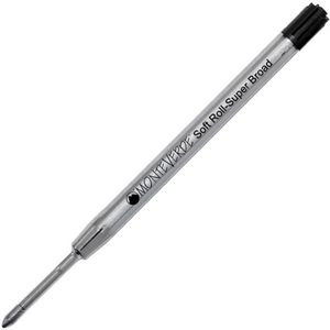 Monteverde Soft Balpenvulling (Parker) Superbroad Black 2 Pc
