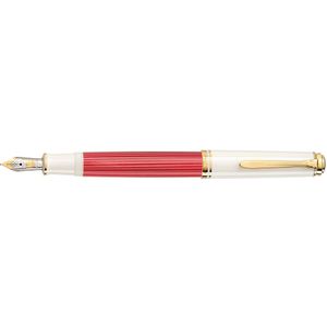 Pelikan Souverän M600 SE Red-White FP EF