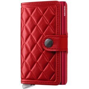 Secrid Miniwallet Emboss Diamond Red