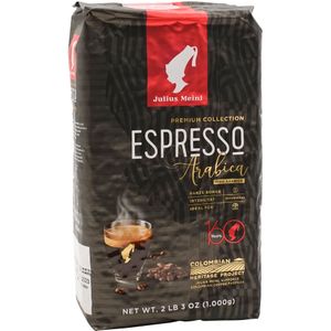 Julius Meinl Espresso Arabica, 1 kg Bohne UTZ