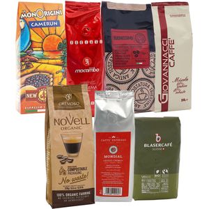 Probierpaket CREMA BOMBE, Bohne