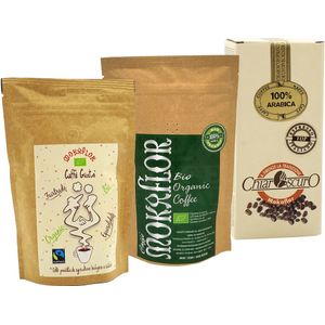 Mokaflor Starter-Paket 2, 3 x 250 g