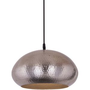 Chelsea Hanglamp Ø32x24 cm - Goud/Zilver - Metaal