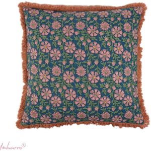 Imbarro- Sierkussen - Kussen - Fayah Cushion - Katoen - 50x50 CM