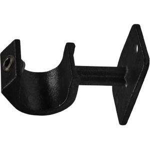 Open Leuningdrager Typ 35C, 33,7 mm , Zwart