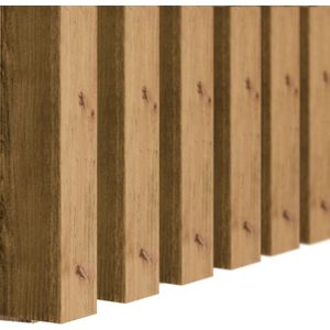MDF Klassieke Latten 30x40 - Ambachtelijke eik - 17 stuks