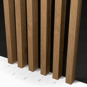 MDF Standaard Latten 29x40 - Eiken pro - 17 stuks