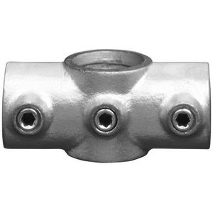 Kruisstuk in 1 vlakTyp 22B, 26,9 mm, Thermisch verzinkt