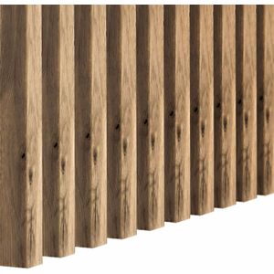 MDF Minilatten 16x30 - Wotan eiken - 31 stuks
