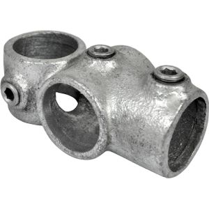 Combi T-kruisstuk Typ 30C, 33,7 mm , Thermisch verzinkt