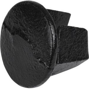 Inslagdop MetaalTyp 73D, 42,4 mm, Zwart