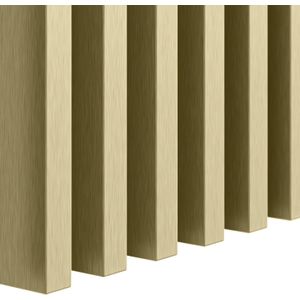 MDF Klassieke Latten 30x40 - Gouden glans - 17 stuks