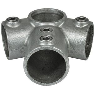 Dakrandtopstuk 27½° Typ 91E, 48,3 mm, Thermisch verzinkt