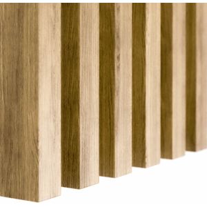 MDF Klassieke Latten 30x40 - Natuurlijk eiken - 17 stuks
