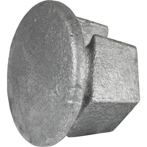 Inslagdop MetaalTyp 73B, 26,9 mm, Thermisch verzinkt