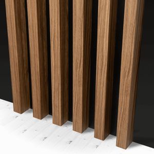 MDF Standaard Latten 29x40 - Catania Eik - 17 stuks