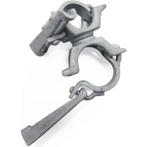 Draaikoppeling met vatse spieE, 48,3 mm,