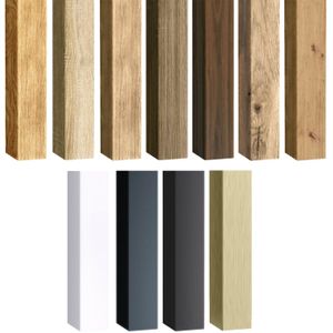 MDF Klassieke Latten 30x40 - alle kleuren - Sample set