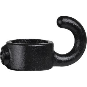 Haak Typ 61C, 33,7 mm , Zwart