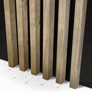 MDF Standaard Latten 29x40 - Lente Eik - 17 stuks