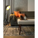 Sierkussen Yana Terra Long | 30 x 50 cm | Katoen/Polyester