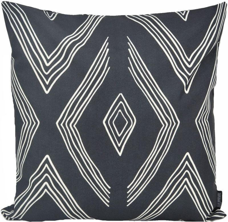 Mud Cloth Basic #2 Kussenhoess-sKatoen/Linnens-s45 x 45 cm