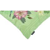 Green Love Birds - Outdoor | 45 x 45 cm | Kussenhoes | Katoen