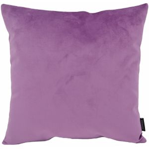 Velvet Lichtpaars Kussenhoes | Fluweel - Polyester | 45 x 45 cm