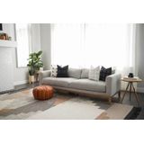 Sierkussen Senza Black/White #2s-s45 x 45 cms-sKatoen/Polyester