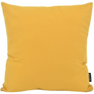 Sierkussen Peach Skin Okergeels-s45 x 45 cms-sPolyester