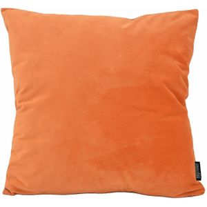 Velvet Oranje | 45 x 45 cm | Kussenhoes | Polyester