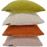 Sierkussen Chenille Groen | 45 x 45 cm | Polyester