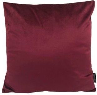Sierkussen Velvet Wijnroods-s45 x 45 cms-sVelvet/Polyester