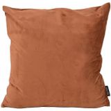 Sierkussen Velvet Bruins-s45 x 45 cms-sVelvet/Polyester
