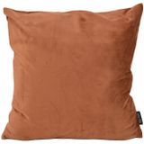 Sierkussen Velvet Bruins-s45 x 45 cms-sVelvet/Polyester
