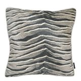 Sierkussen Velvet Silver Zebras-s45 x 45 cms-sVelvet/ Polyester