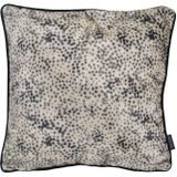 Sierkussen Velvet Silver Panters-s45 x 45 cms-sVelvet/ Polyester