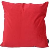 Velvet Rood Kussenhoes | Fluweel - Polyester | 45 x 45 cm