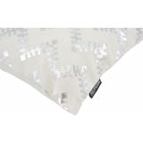 Sierkussen Lulu Silver / Whites-s45 x 45 cms-sKatoen