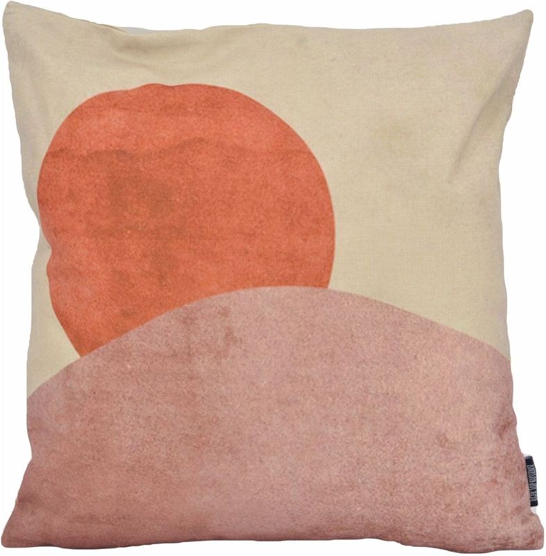 Sierkussen Sunrises-s45 x 45 cms-sKatoen/Linnen