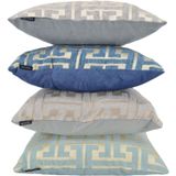 Sierkussen Taupe Coffee Chenilles-s30 x 50 cms-sPolyester